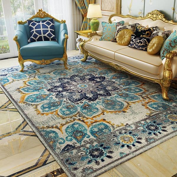 Nordic Skinfriendly Rugs Carpets For Living Room Nonslip Bedroom Tatami Floor Mat Carpet