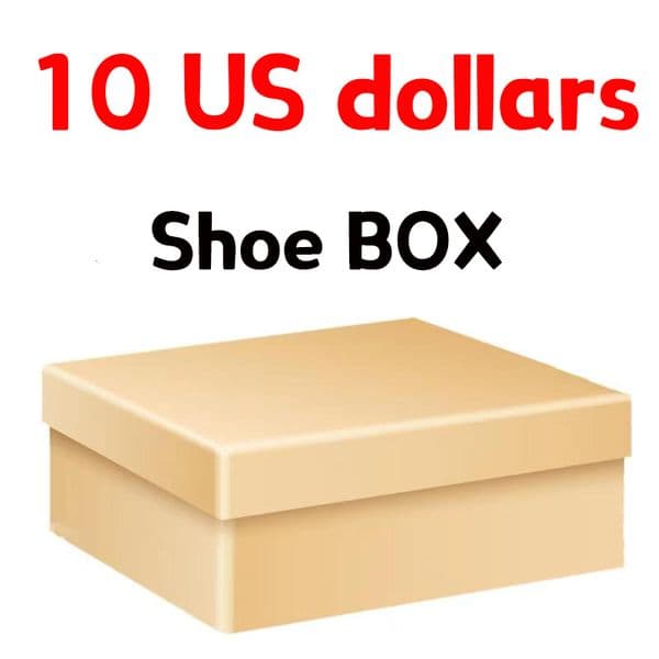 original box US 6 8 10 Dollars per piece for shoes which are sold on flightclubsneakers online store