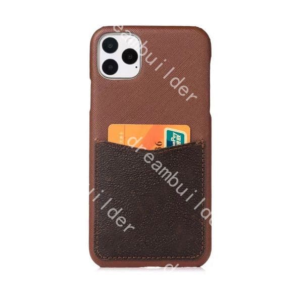 Fashion Phone Cases For iPhone 14 Pro Max 13 14 PLUS 12 11 X XS XR XSMAX PU classic leather protection case designer cover with box cardholder shell
