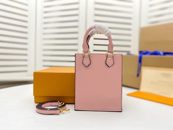PETIT SAC PLAT Shoulder Bag Designer Cross Body 2021 Summer By Pool Womens Pouch Flat Empreinte Leather Purse Tote Handbag Mini Pochette Accessoires