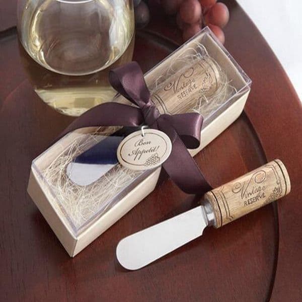 Wholesale Stainless Utensil Cutlery Butter Knife With Wooden Handle Cheese Dessert Jam Spreader Breakfast Tool Wedding Party Gift
