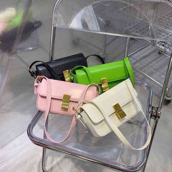 Popular color bag for women 2022 new summer shoulder bag