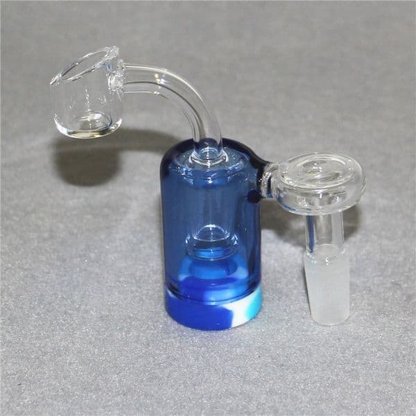 Glass Reclaim Catcher Adapter ashcatchers handmake 2 Inch Ash Catchers 14mm 45 90 Degree Ashcatcher