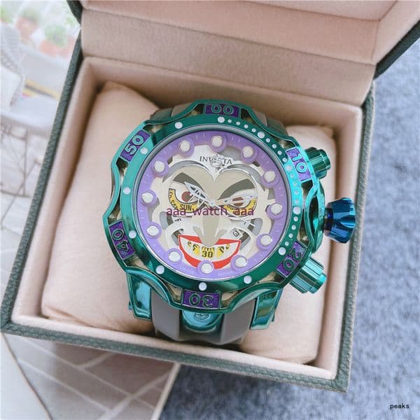 New Mens Watch Skull dial Multiple Styles TA 002 Fashion Casual Watches Rubber strap clock Hot Items