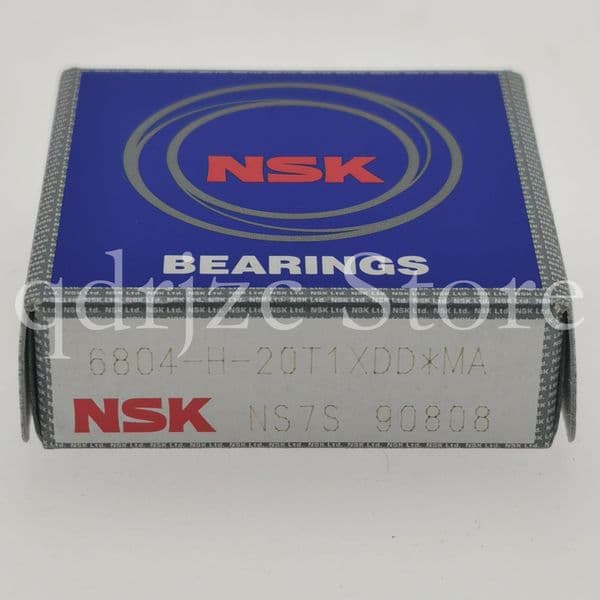 NSK Stainless steel deep groove ball bearings 6804-H-20T1XDD*MA 6804H2 20mm 32mm 7mm