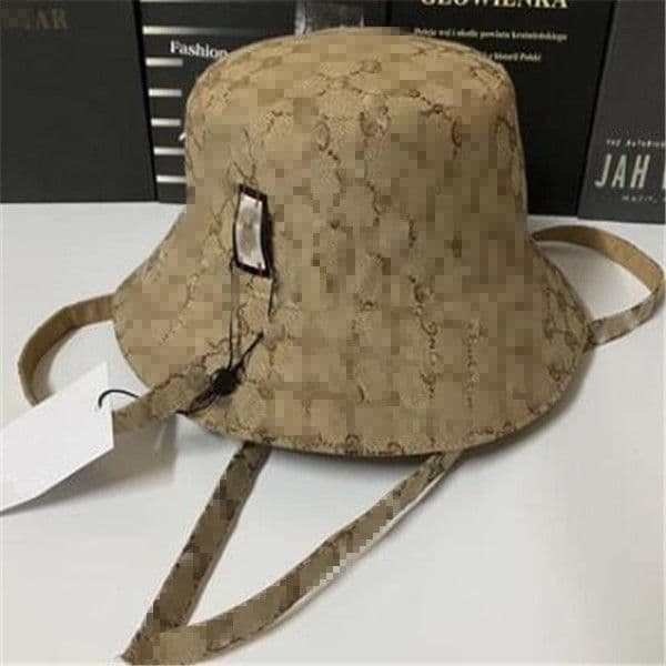 Designer fisherman's hat Bucket Hat Beanies Designer Sun Baseball Cap Men Women Outdoor Fashion Summer Beach Sunhat Fisherman's hats 2 Color