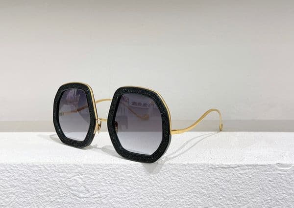 designer Sunglasses For Men and Women Summer ANNA mens sunglasses beaming star blach style Anti Ultraviolet Retro Plate Full Frame fashion Eyeglasses Random Box