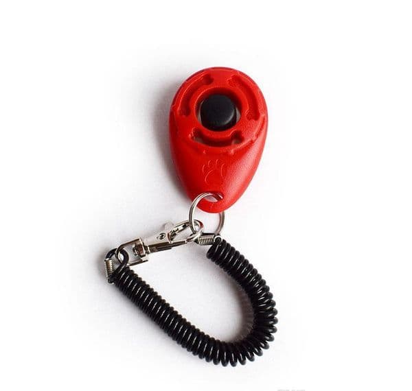 2021 Pet Dog Training Click Clicker Agility Training Trainer Aid Dog Training Obedience Supplies With Telescopic R jllxKV lajiaoyard