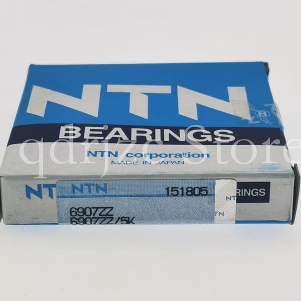 NTN Deep groove ball bearings 6907ZZ/5K 6907Z = 61907-2Z 35mm 55mm 10mm