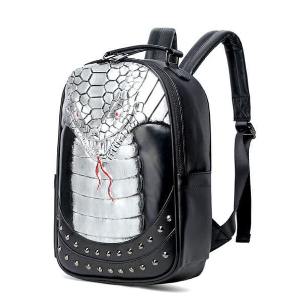 Women Men backpacks 3D wolf head backpack special cool shoulder bags for teenage girls boys leather laptop school bags