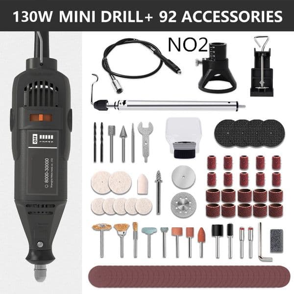 Electric Drill Grinder Engraver Pen Grinder Rotary Tool Grinding Machine Accessories