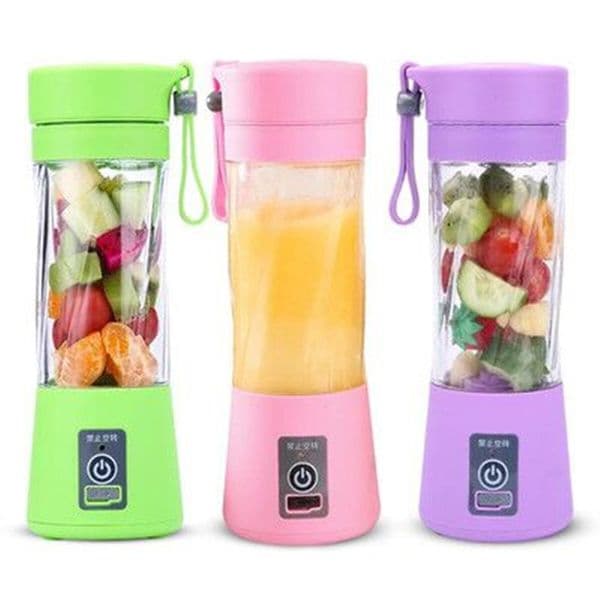 2021 Portable USB Electric Fruit Juicer Handheld Vegetable Juice Maker Blender Rechargeable Mini Making Cup With Charging Cable