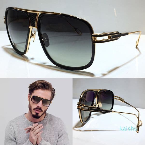 GM FIVE Fashion Sunglasses With UV Protection for men Vintage square Frame popular Top Quality Come With Case classic sunglasses