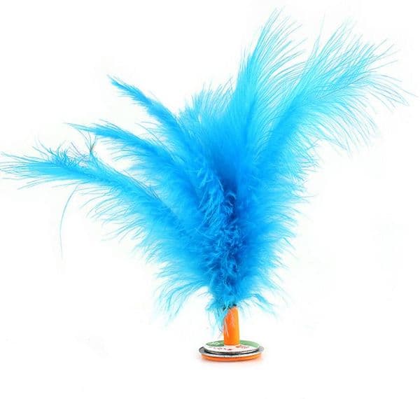 Colorful Feather Kick Shuttlecock Chinese Jianzi Foot Sport Toy for Improving Leg Muscle Strength and Body Flexibility Exercise Outdoor Game