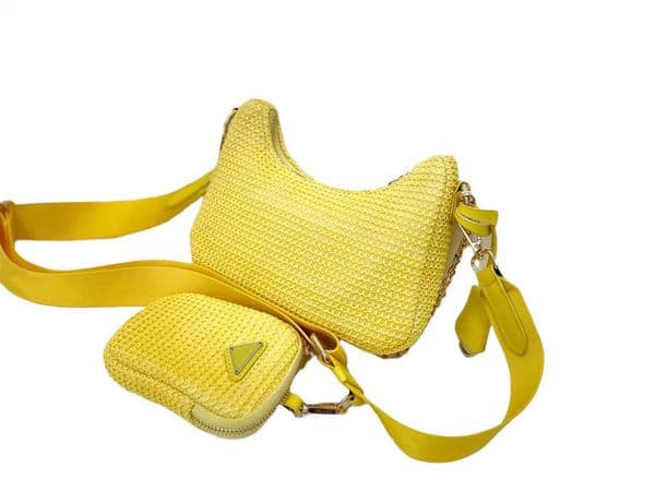 2021 Women Luxurys Designers bags womens crossbody bag Genuine handbags purses lady tote Coin Purse 3pcs 51