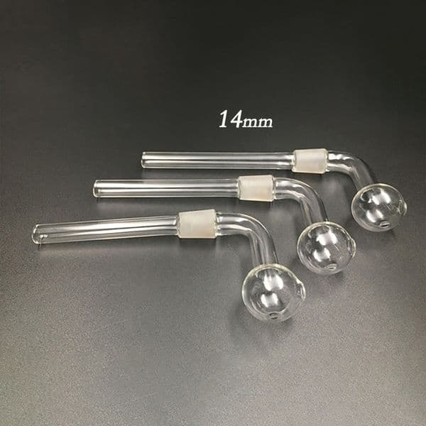 14mm Male Joint Oil Burner Pipe Bowl Bongs Bowl Thick Pyrex Glass Downstem Transparent Rig Water Bubbler Bong Adapter Tobacco Nail 30mm Big Bowls Smoking Tube