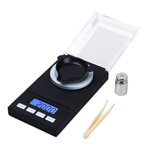 wholesale 0.001g Portable Mini Jewelry Scales LED Display Precision Digital Kitchen Pocket Electronic Scale