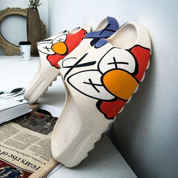 Luxury Slides Men Women Slippers Indoor House Sandals Graffiti Casual Beach Slipper EVA Quality Cartoon Shoes l6b1#