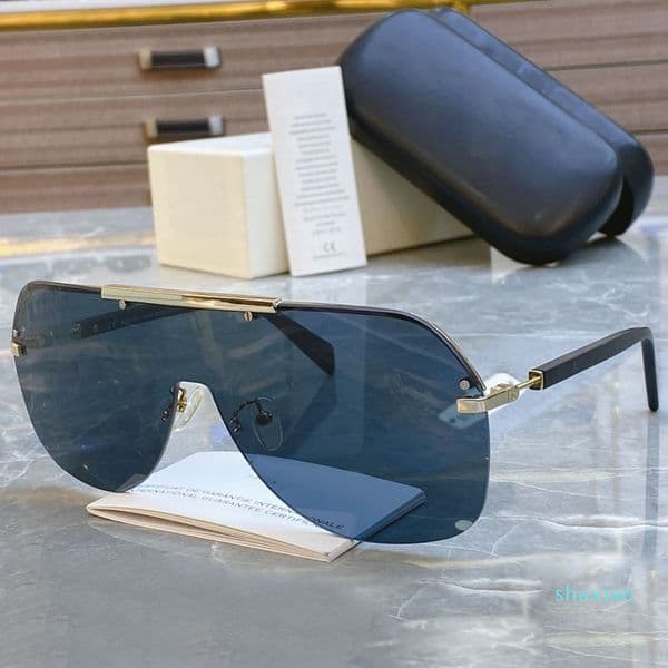 Fashion Glasses Original Sunglasses Brand Design LIMITED EDITION Brand Sunglasses For Women BL 2034 Sunglasses Men Eyewear Sunglass Case Box