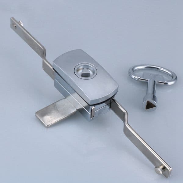 Connecting rod lock distribution cabinet door switchgear knob pull industrial box PS Control handle 730-3