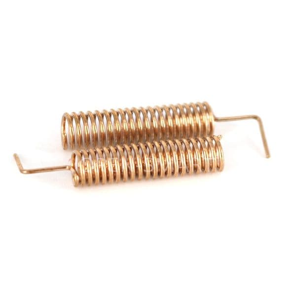 Internal GSM 2g 3g PCB antenna Spring 915 Mhz 433Mhz 868Mhz Coil Antennas customized phosphor copper bronze with IPEX seat factory wholesales