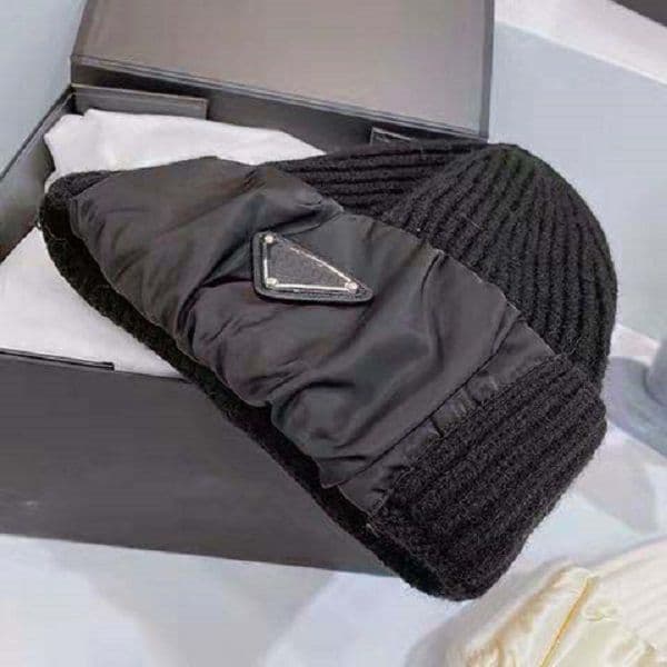 Luxury Knitted Hat Designer Beanie Cap Fashion Mens Fitted Hats Unisex Cashmere Letters Casual Skull Caps Outdoor