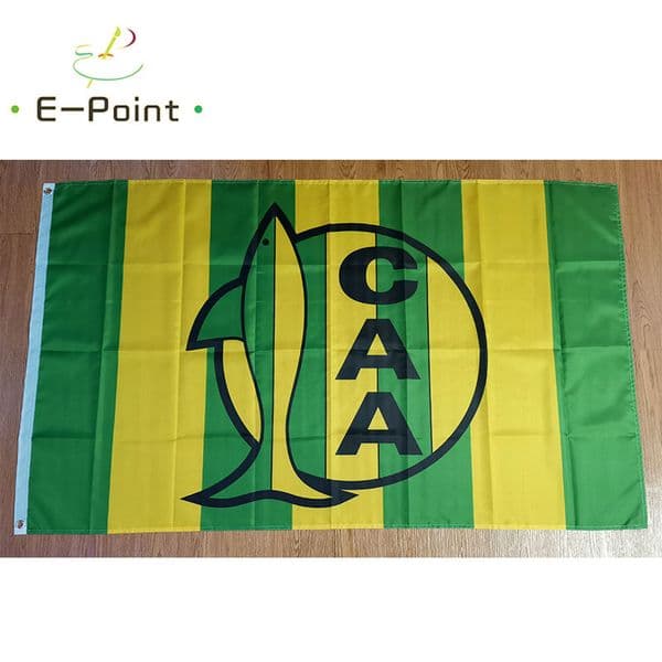 Flag of Argentina Club Atletico Aldosivi 3*5ft (90cm*150cm) Polyester flags Banner decoration flying home & garden Festive gifts
