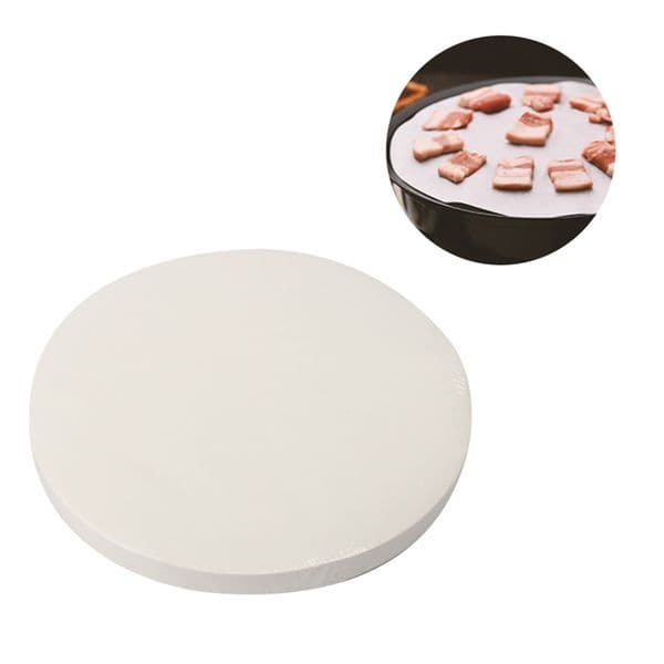 Round Parchment Paper 8 Inch Non-Stick Baking Circles Liners for Cake Pans Air Fryer BBQ Oven Tool XBJK2105