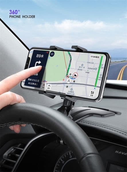 ZJ072 Multifunctional Vehicle Mounts Car Holder Phone Holders For Universal 3-7 inch Mobile Phones X11260A