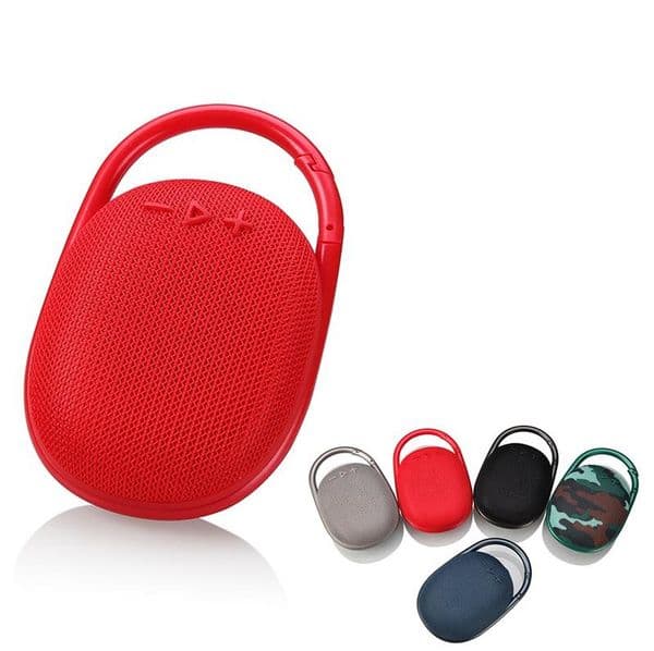 JHL Clip 4 Mini Wireless Bluetooth Speaker Portable Outdoor Sports Audio Double Horn Speakers 5Colors item