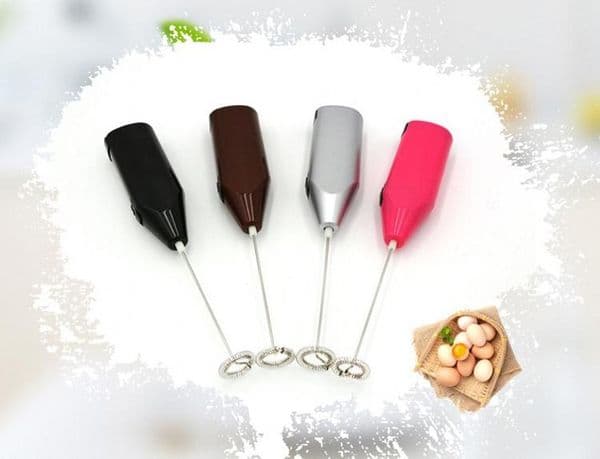 Coffee Automatic Electric Milk Frother Foamer Drink Blender Whisk Mixer Egg Beater Hand Held Kitchen Stirrer Cream Shake Mixer