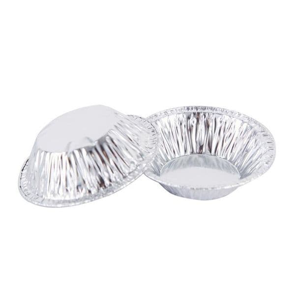 2021 Egg Tart Baking Moulds Cake Pan Aluminum Foil Container Cupcake Mold Disposable Pie Tins Pans and Tinfoil Circular Cup