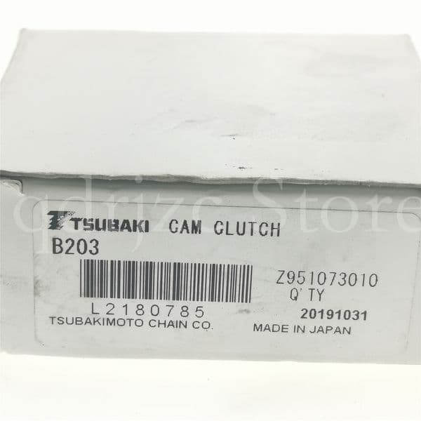 TSUBAKI unidirectional clutch bearing B203 16.51mm X 40mm X 25mm