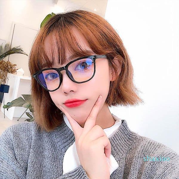 Square Clear Transparent Eye Glasses For Women Classic Fashion Decorative Men Frames Designer Eyewear Sunglasses
