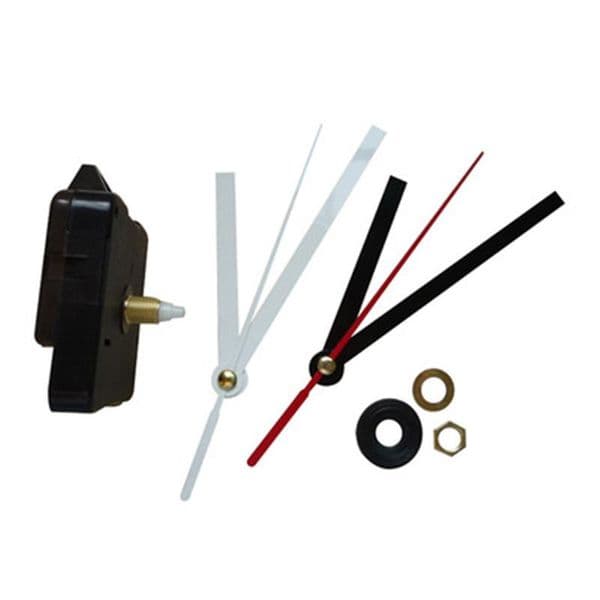Wall Quartz Clock Movement Kit Shaft Length 16mm Clock Parts DIY Mechanism Movement 4 Styles Clock Accessories