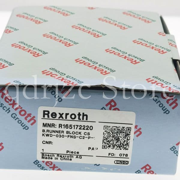 Rexroth Slider R165172220 Linear Motion Bearing KWD-030-FNS-C2-P-1