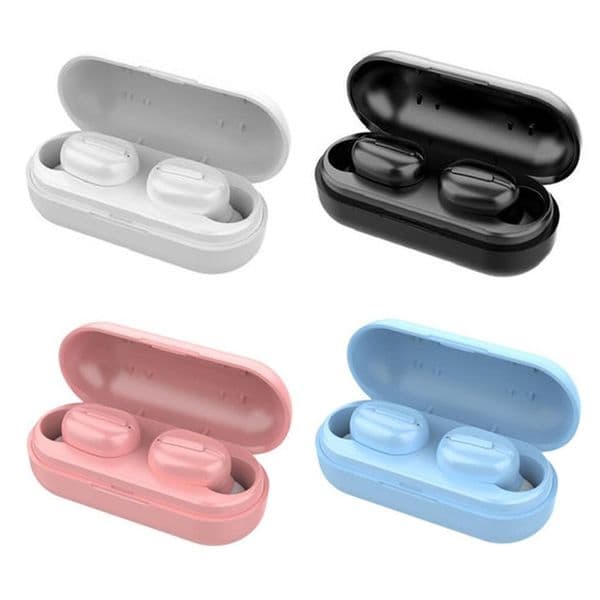 L13 Wireless Bluetooth 5.0 TWS Mini Earbuds Portable Handsfree Microphone Headset Charging Case Sport Driving Stereo Earphone