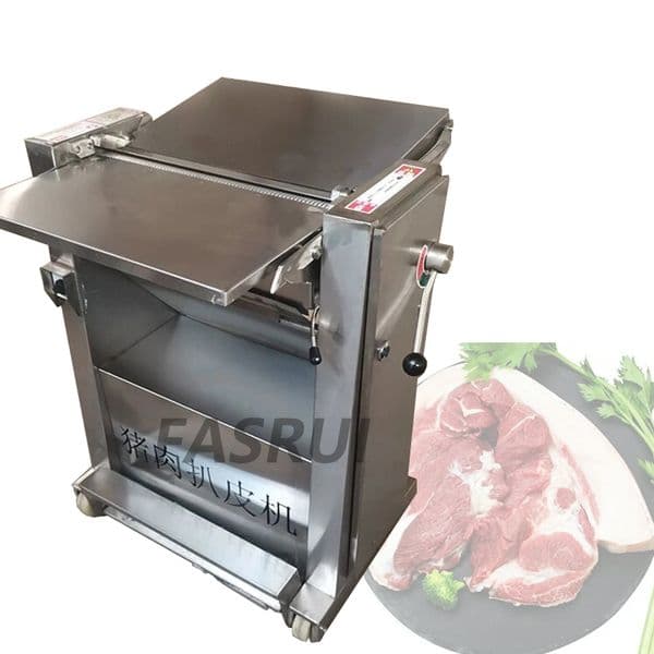 Automatic Pig Skin Machine Automatic Skinning Maker Pork Peeling Manufacturer