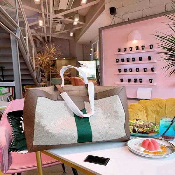 The New Lady Boys Leather Backpack Handbag Single Totes Messenger Tote Bags Woman Purses Shoulder Womens Girls Handbags Women Bag Color Jbni