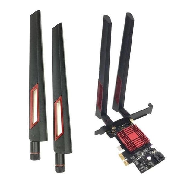 Antenna 2.4G 3G 4G 5G 5.8G Dual-band wifi antennas Wireless Antena SMA Female Universal Router Adapter