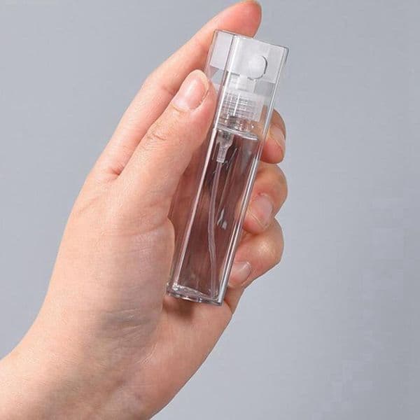 15ML Spray BottlParty Favor Empty PlasticPortable Mini Travel Perfume Bottles CYZ3249 400Pcs
