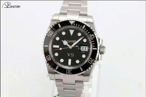 VS factory 2021 Latest version Clean factory Green Bezel Green Dial 3135 VS3135 Automatic 904L Steel Case SS Bracelet 116610 Mens Watch