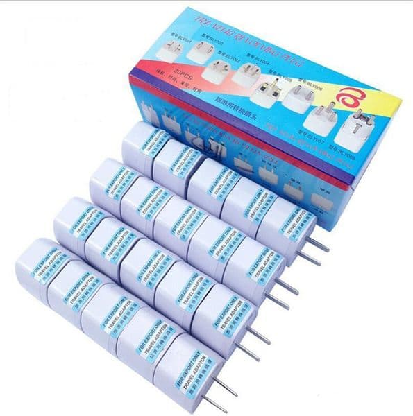 Universal US AU to EU uk AC Power Socket Plug Travel Electrical Charger Adapter Converter Japan China American