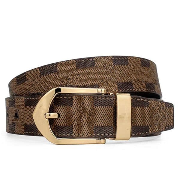 Mens Womens Belt Casual Needle Buckle Belts 6 Model Width 3.4cm Highly Quality can be wholesale