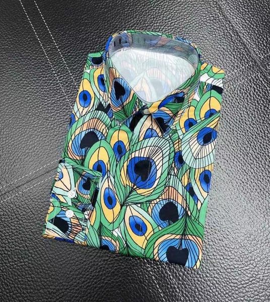 Mens Designer Shirts Brand Clothing Men Long Sleeve Dress Shirt Hip Hop Style High Quality Cotton 2021New Arrival 124