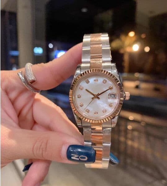 Watch Women Watches 36mm Automatic Mechanical Movement Stainless Steel Men Wristwatches Miss Watch Diamond Dial Coupon Lady Wristwatch