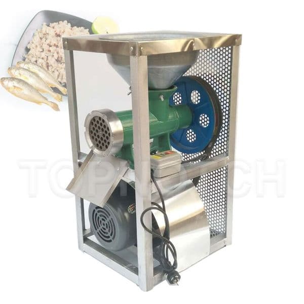Electric Meat Grinder Stainless Steel Vegetable Chopper Chicken Rack Fish Pork Bone Grinders Kitchen Food Processor
