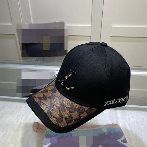 RTE2022 Baseball Cap Men's and Women's Outdoor Sports Sun Hat Fashion Letters Embroidery Breathable Style #1