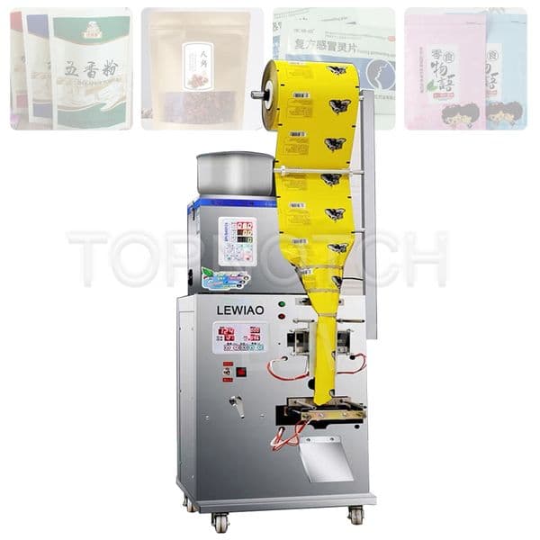 Protein Powder Filling Machine High Accuracy Milk Filler Capping Sealing Maker