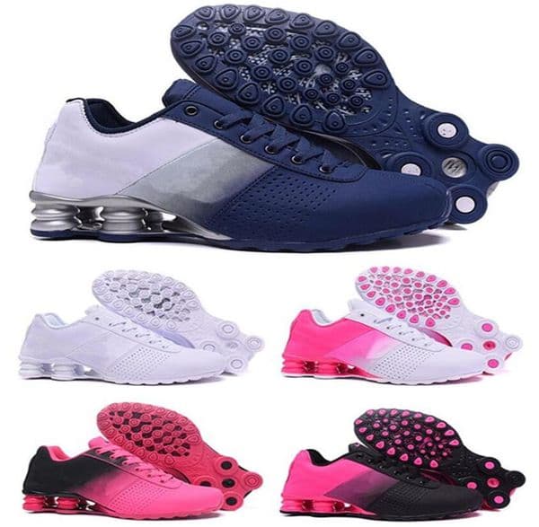 HotTop qaulity Tennis shoes deliver NZ R4 809 red bule pink men womens running shoes sneakers sports jogging trainers wholesale size 5.5-12